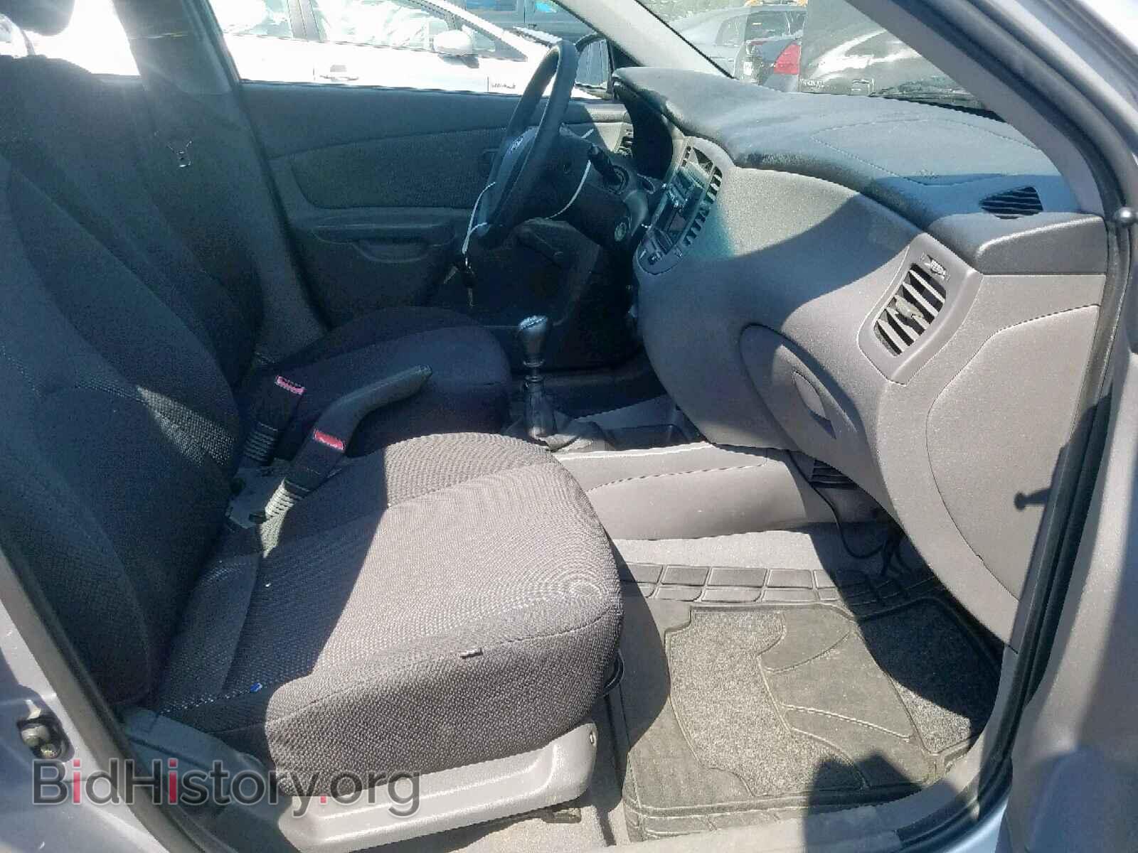 2007 KIA RIO BASE - VIN: KNADE123476250863 - Фото 5