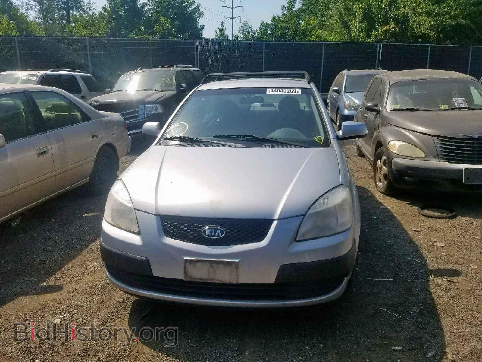 2007 KIA RIO BASE - VIN: KNADE123476250863 - Фото 9