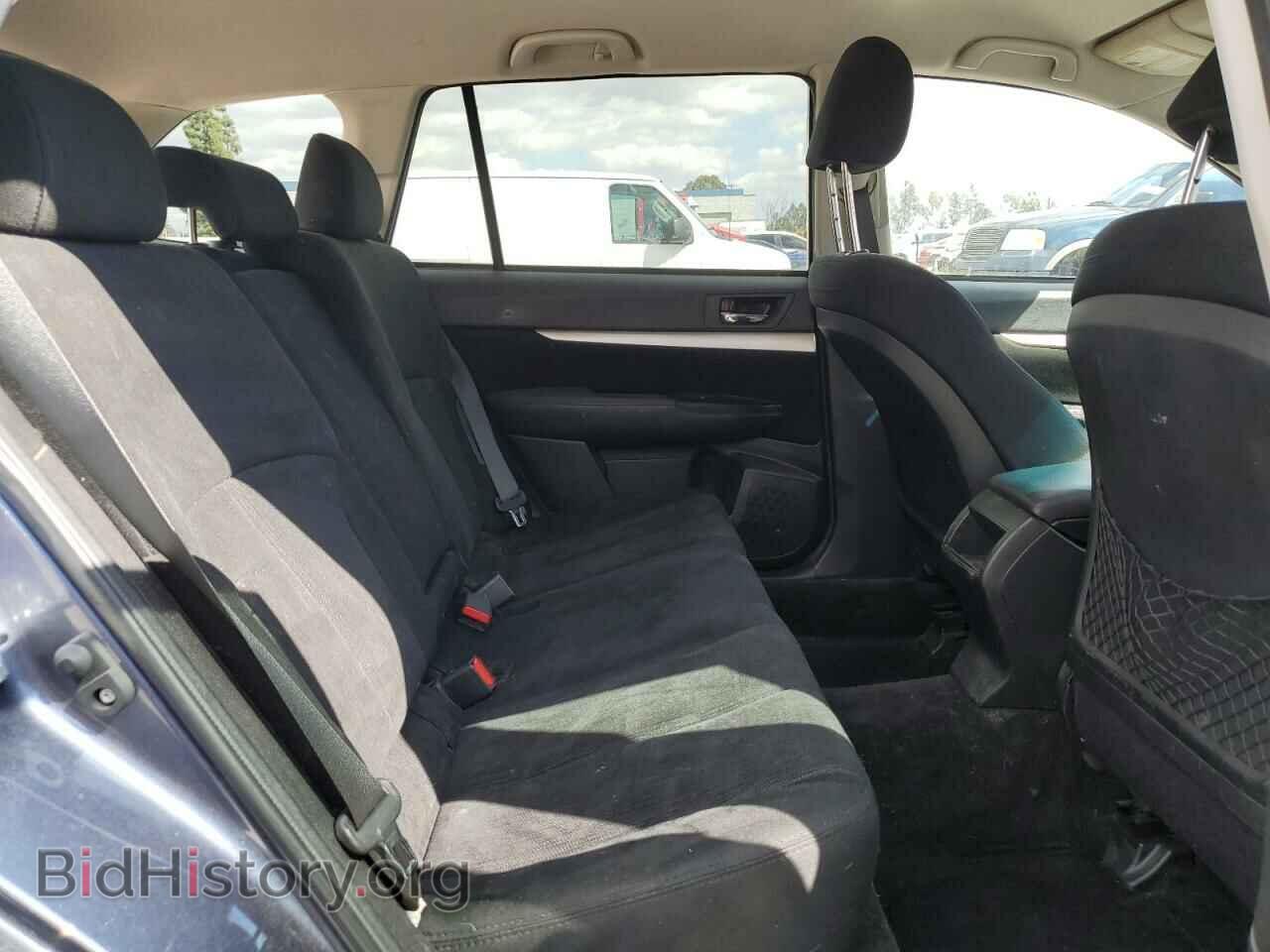 2013 SUBARU OUTBACK - VIN: 4S4BRCCC3D3267560 - Фото 11