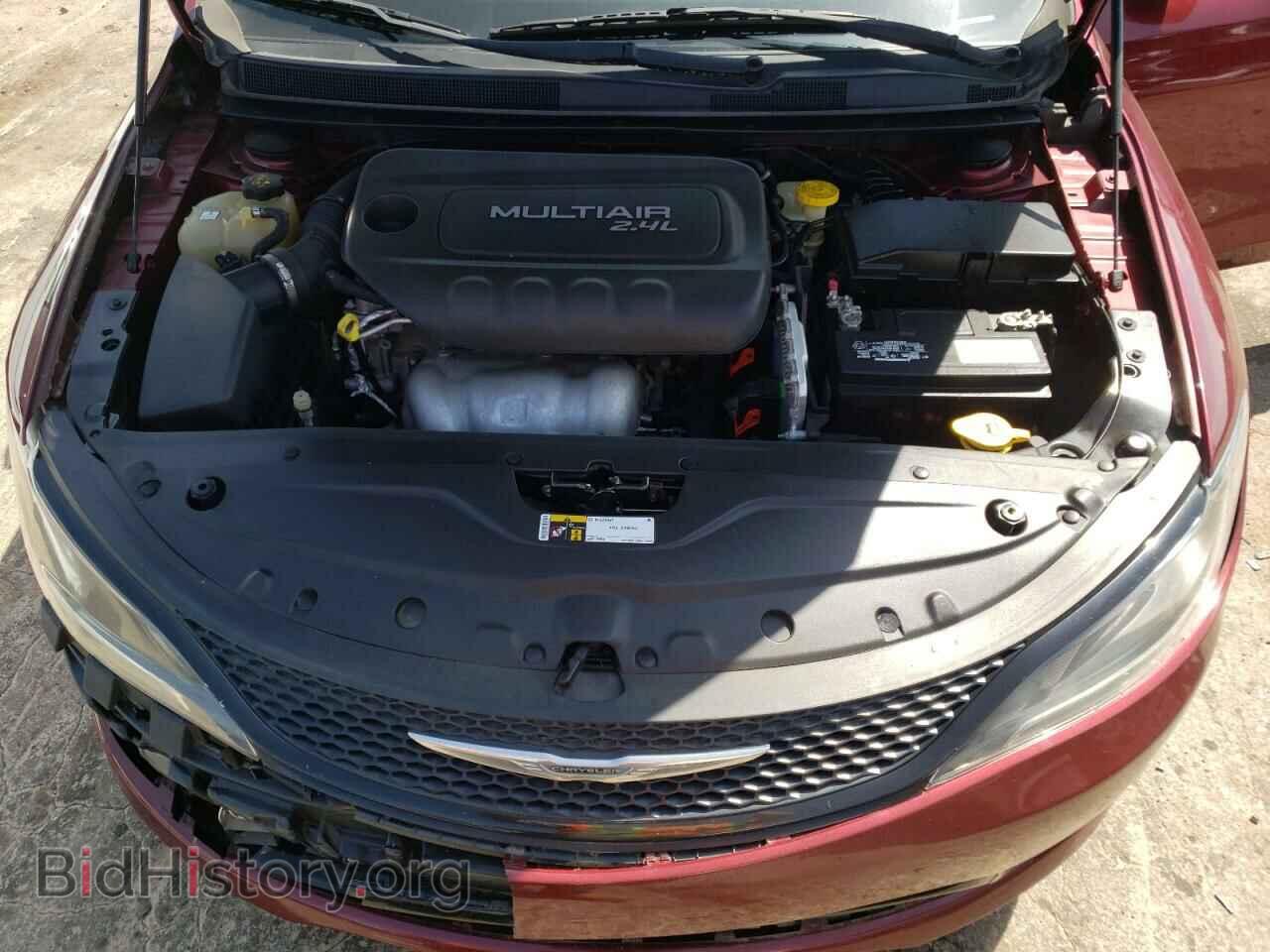 2015 CHRYSLER 200 - VIN: 1C3CCCBB3FN675698 - Фото 7