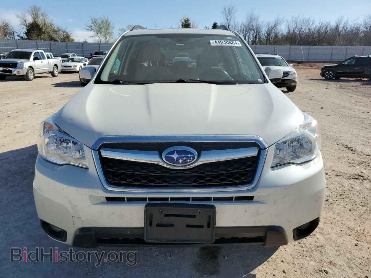 2016 SUBARU FORESTER - VIN: JF2SJAFCXGH558741 - Фото 5
