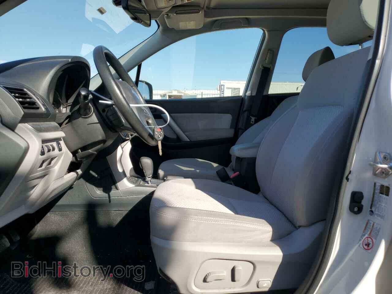 2016 SUBARU FORESTER - VIN: JF2SJAFCXGH558741 - Фото 7