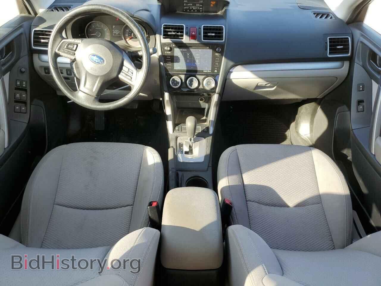 2016 SUBARU FORESTER - VIN: JF2SJAFCXGH558741 - Фото 8