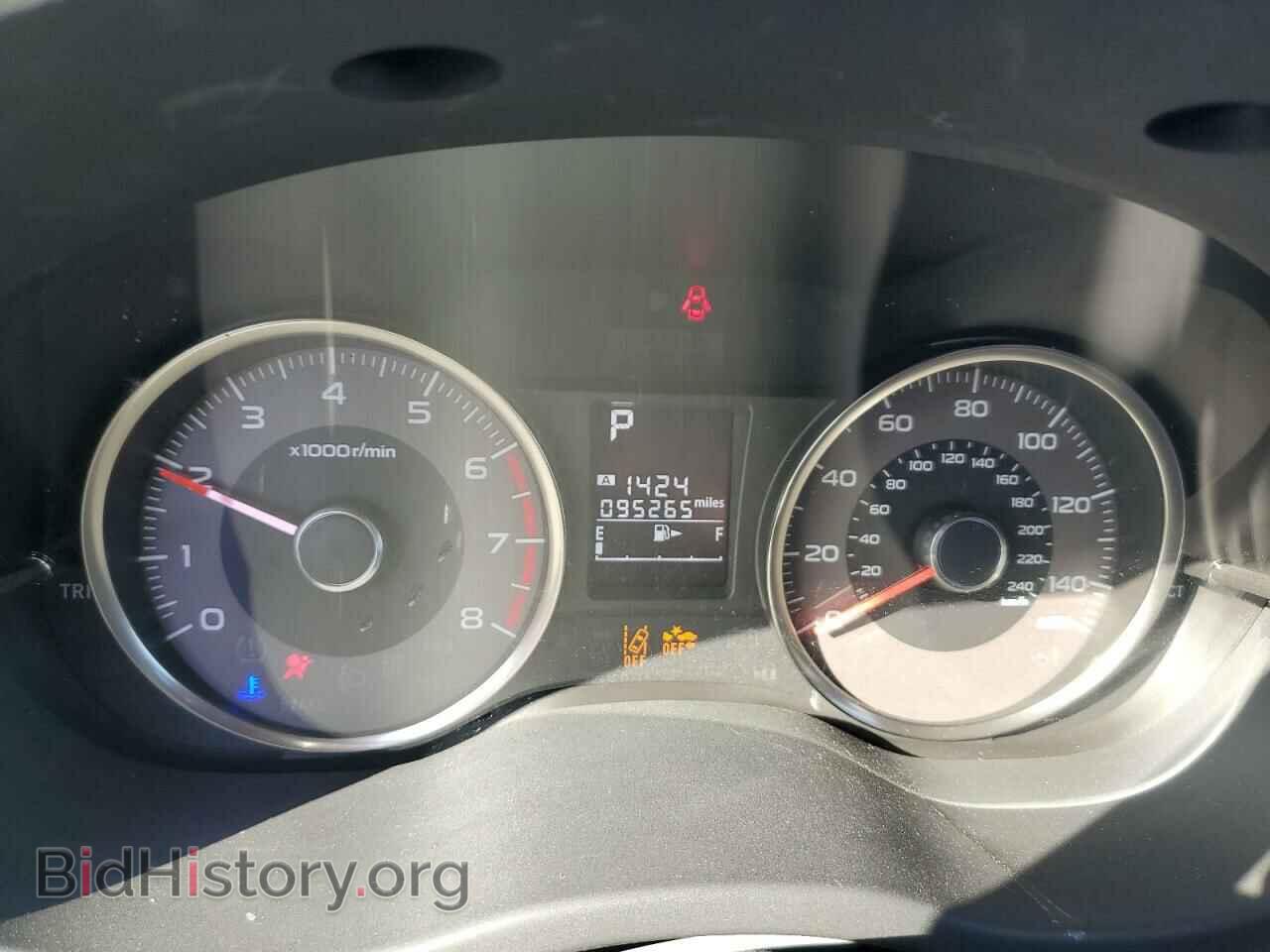 2016 SUBARU FORESTER - VIN: JF2SJAFCXGH558741 - Фото 9