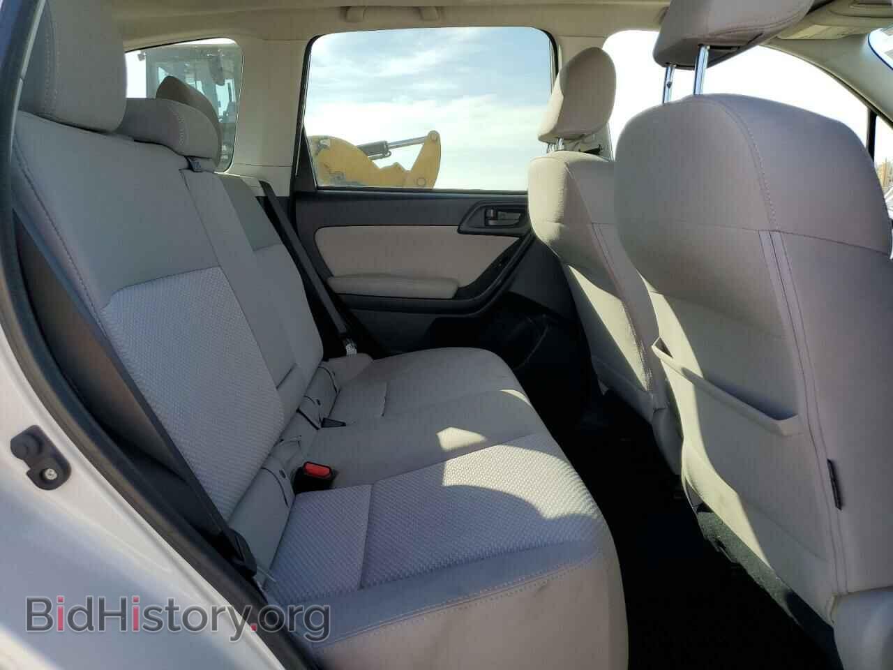 2016 SUBARU FORESTER - VIN: JF2SJAFCXGH558741 - Фото 10