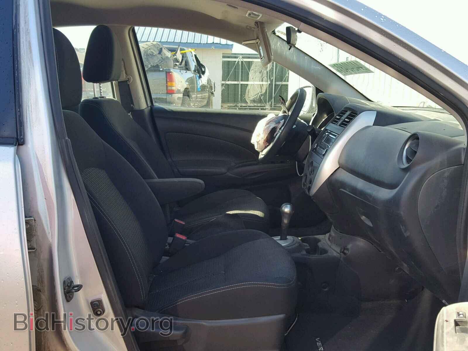 2017 NISSAN VERSA - VIN: 3N1CN7AP3HL870300 - Photo 5