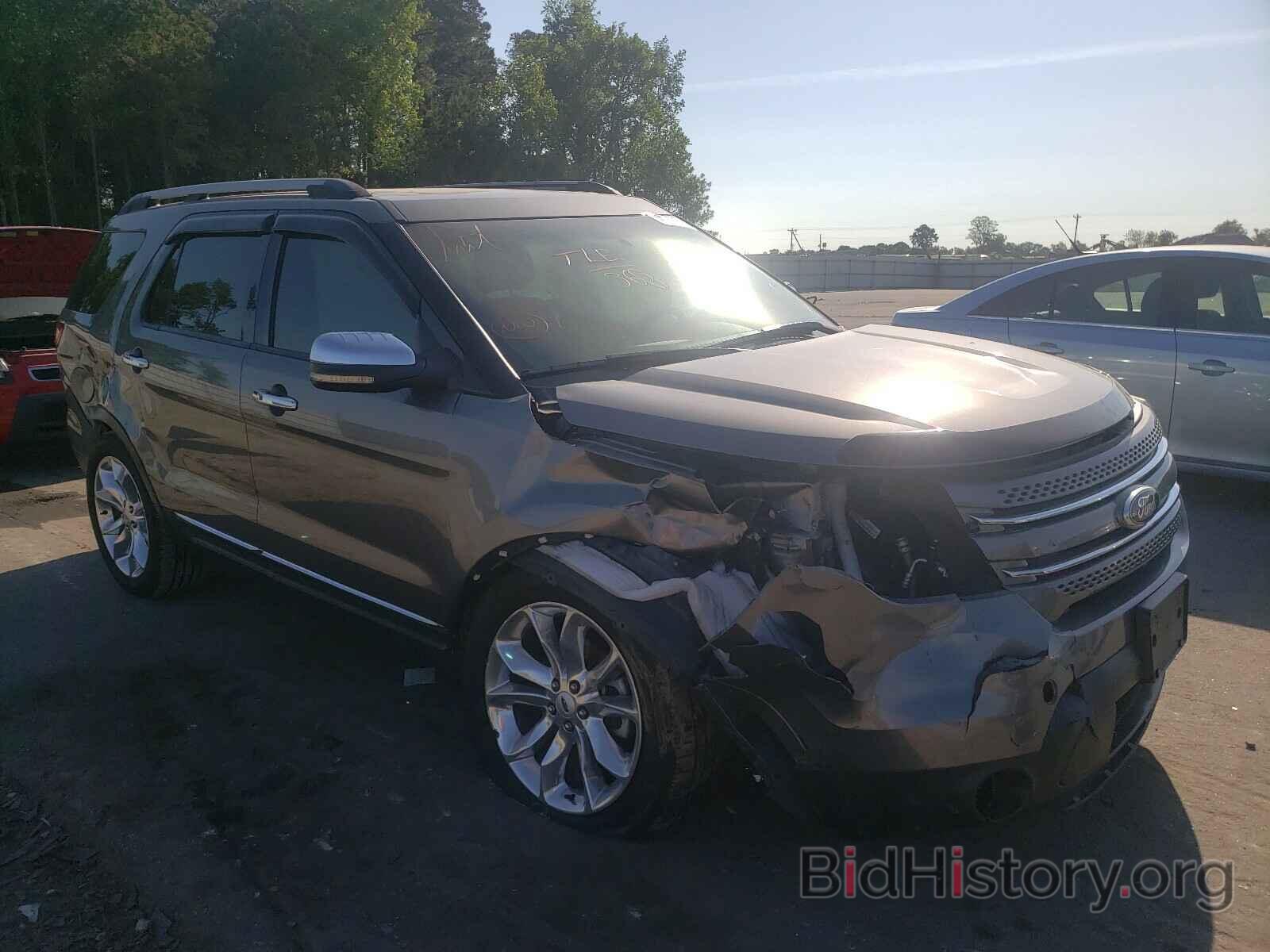 Фотография 1FMHK7F80CGA01546 - FORD EXPLORER 2012