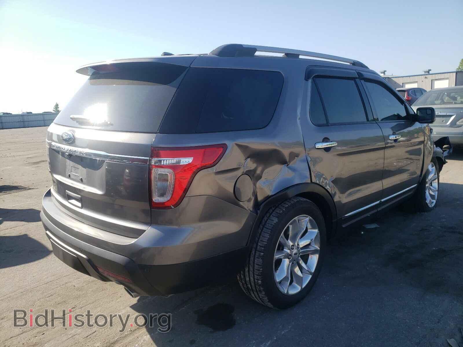 2012 FORD EXPLORER - VIN: 1FMHK7F80CGA01546 - Фото 4