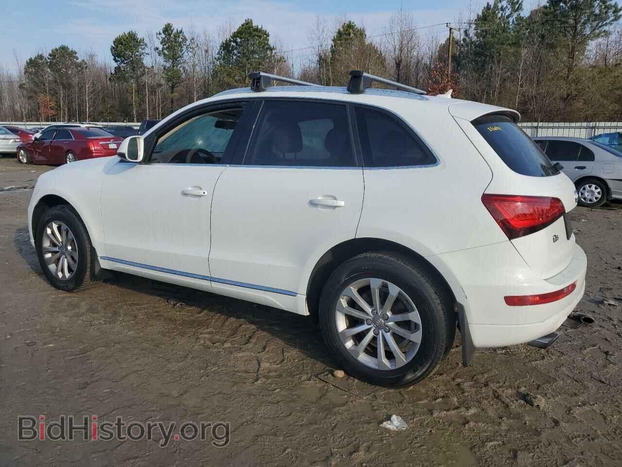 2014 AUDI Q5 - VIN: WA1CFAFP0EA026731 - Фото 2