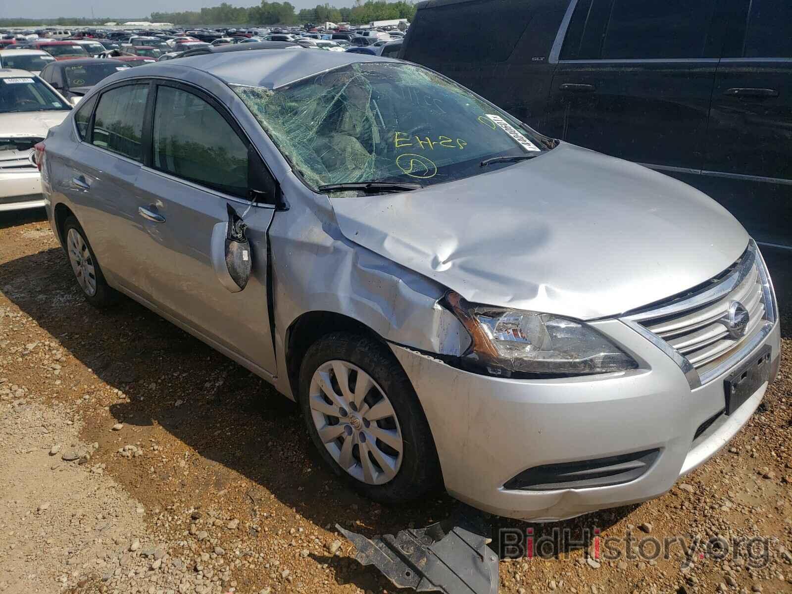 Photo 3N1AB7AP2EY263366 - NISSAN SENTRA 2014