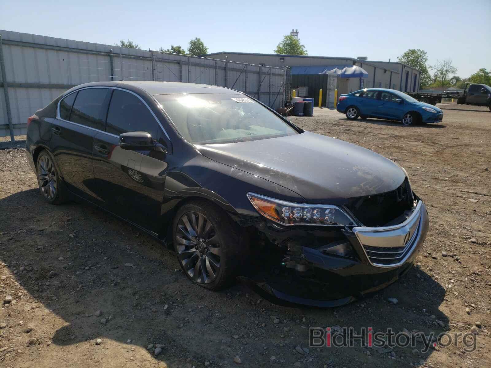 Фотография JH4KC1F59EC800194 - ACURA RLX 2014