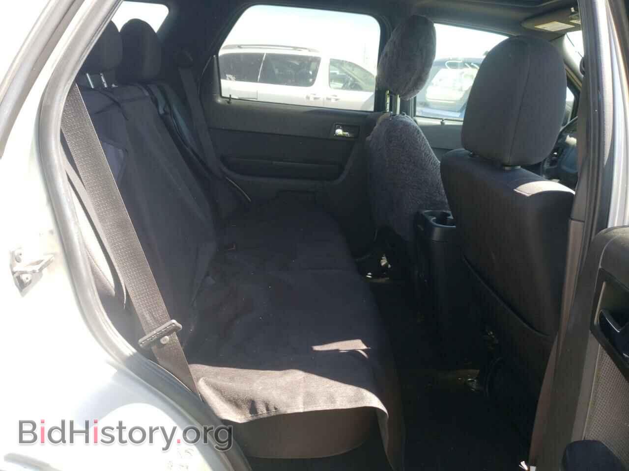 2011 FORD ESCAPE - VIN: 1FMCU9DG8BKA96363 - Фото 6