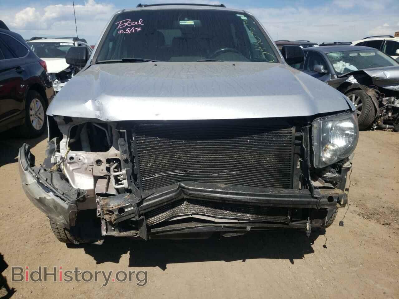 2011 FORD ESCAPE - VIN: 1FMCU9DG8BKA96363 - Фото 9