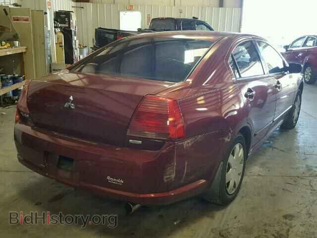 2005 MITSUBISHI GALANT - VIN: 4A3AB36F05E026861 - Фото 4