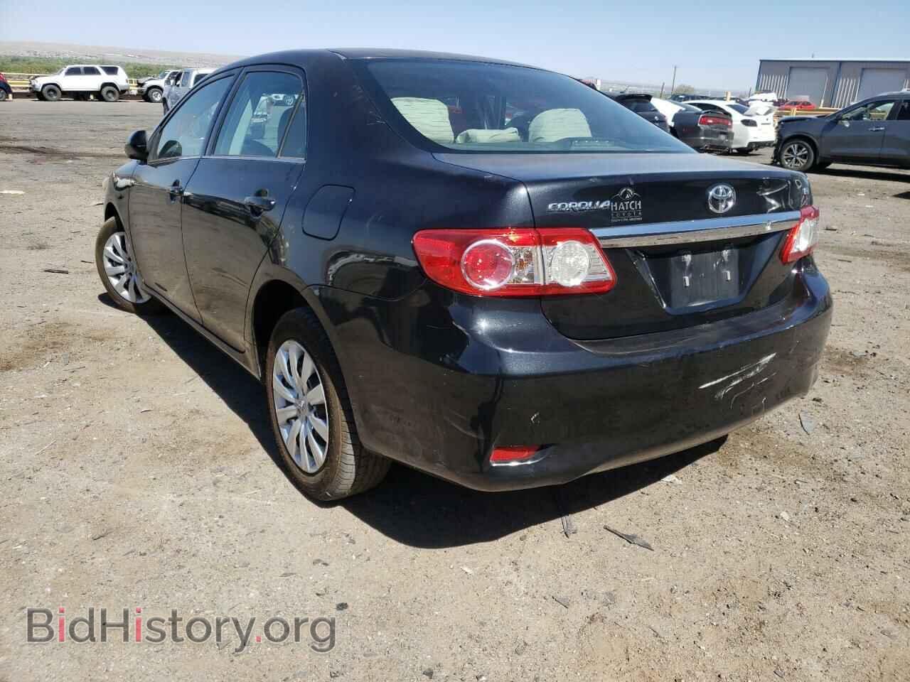 2013 TOYOTA COROLLA - VIN: 5YFBU4EE8DP224640 - Фото 3