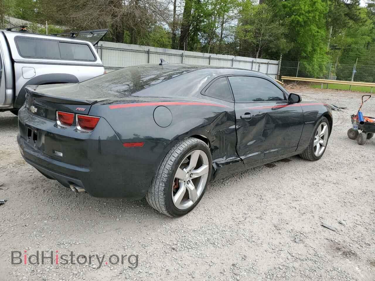 2012 CHEVROLET CAMARO - VIN: 2G1FB1E31C9169170 - Фото 3