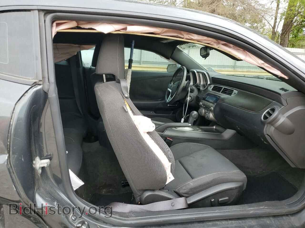 2012 CHEVROLET CAMARO - VIN: 2G1FB1E31C9169170 - Фото 10