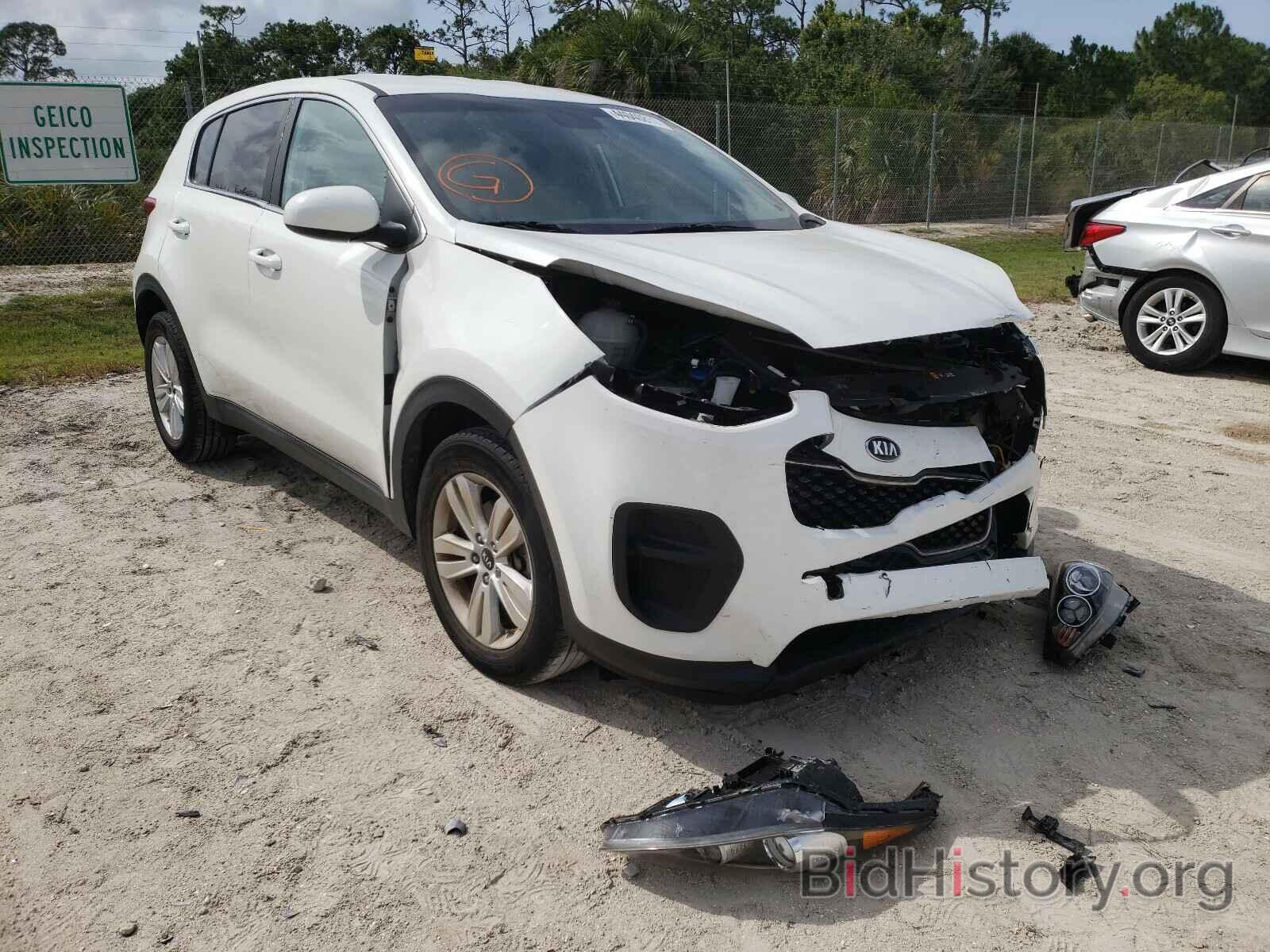 Фотография KNDPM3AC6H7296187 - KIA SPORTAGE 2017