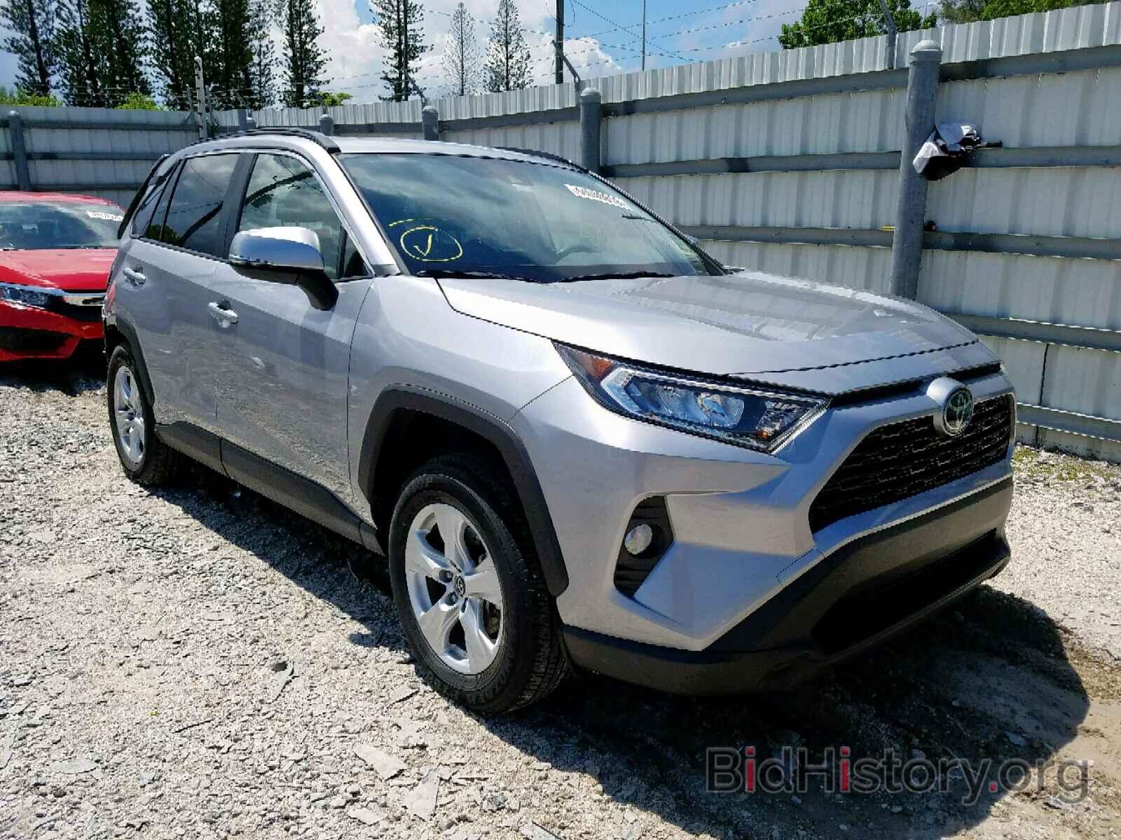 Фотография JTMW1RFV6KD506183 - TOYOTA RAV4 XLE 2019