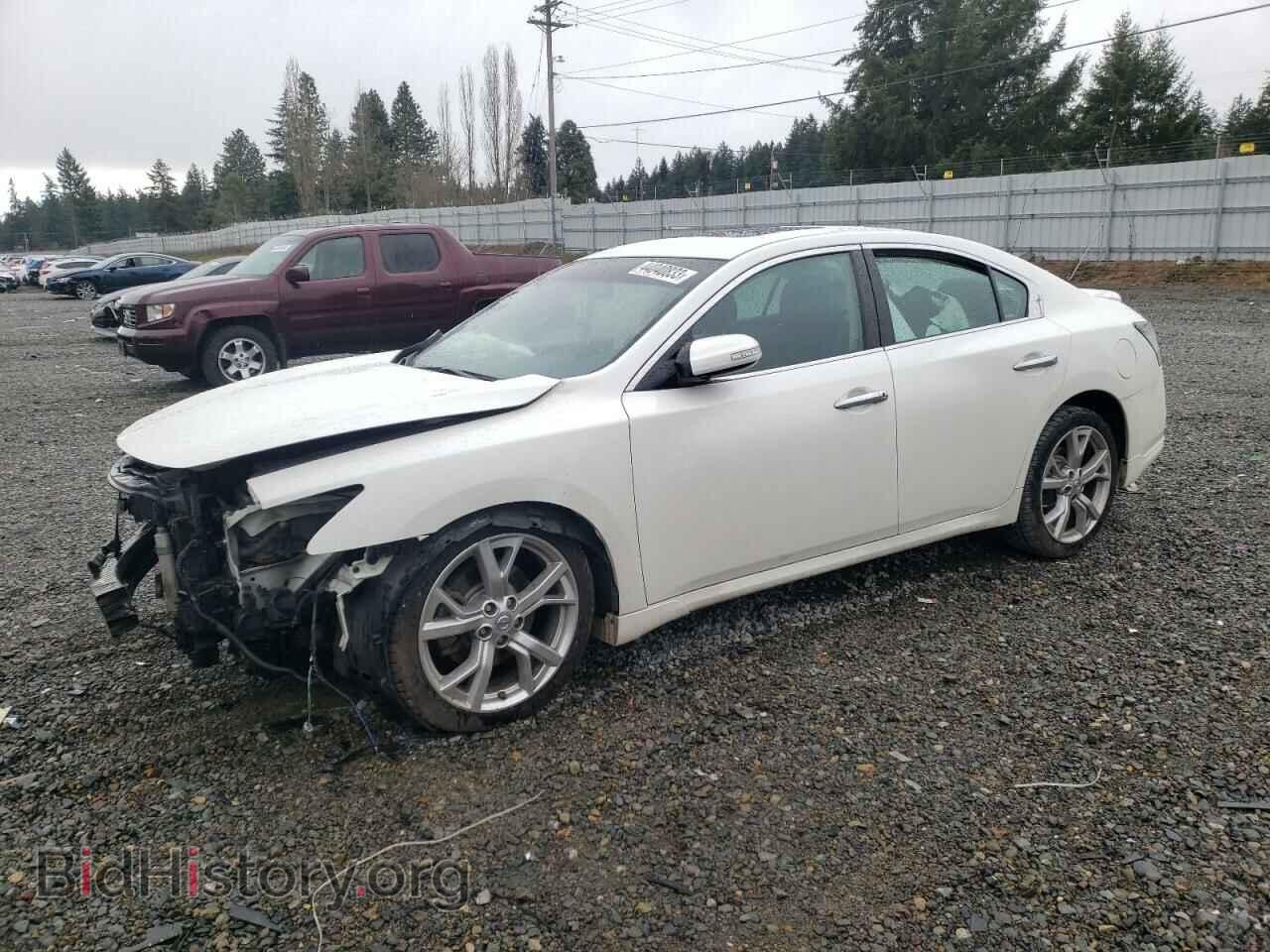 Photo 1N4AA5APXCC856263 - NISSAN MAXIMA 2012