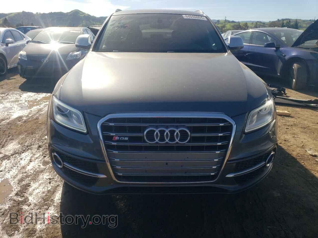 2015 AUDI SQ5 - VIN: WA1CGAFP9FA077157 - Фото 5