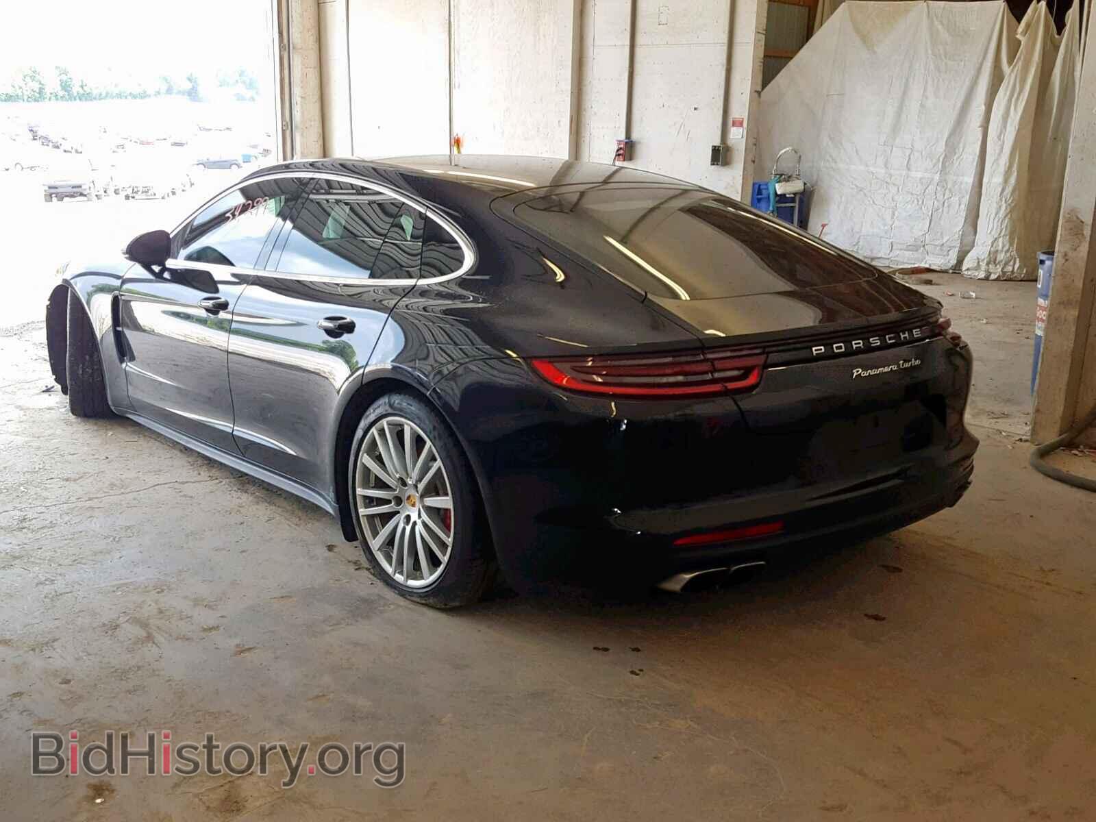 2017 PORSCHE PANAMERA - VIN: WP0AF2A74HL150777 - Фото 3