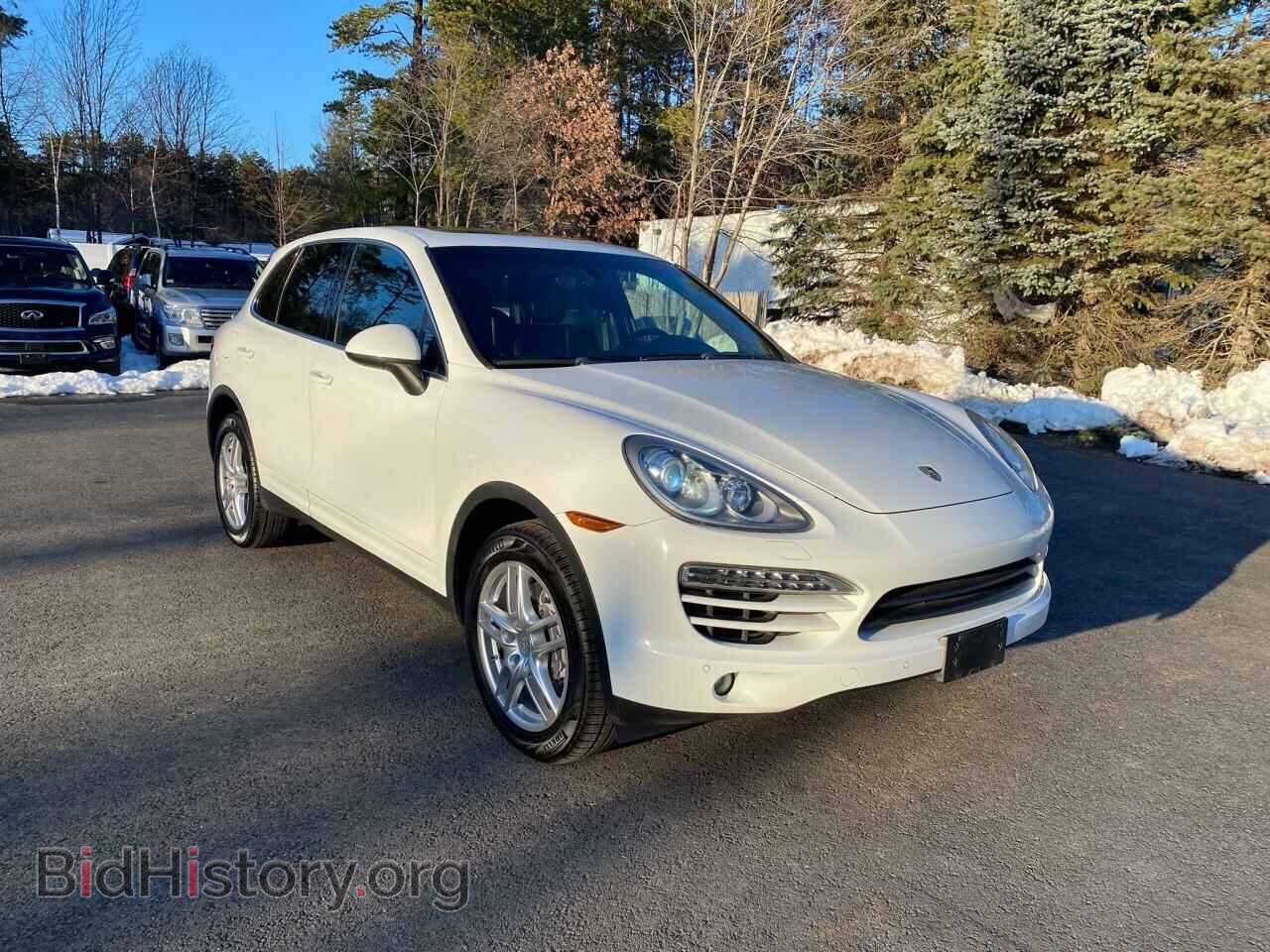 2013 PORSCHE CAYENNE - VIN: WP1AF2A25DLA36350 - Фото 2