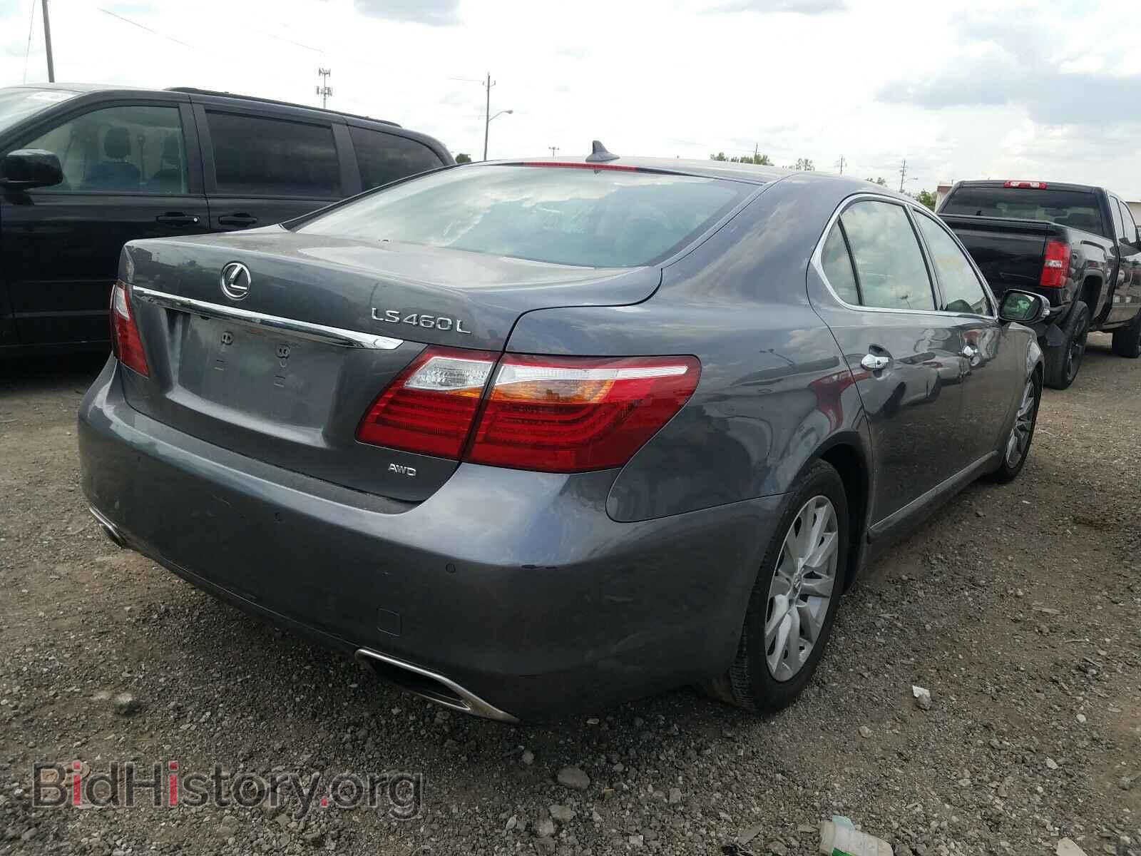 2012 LEXUS LS460 - VIN: JTHDL5EF6C5004806 - Photo 4