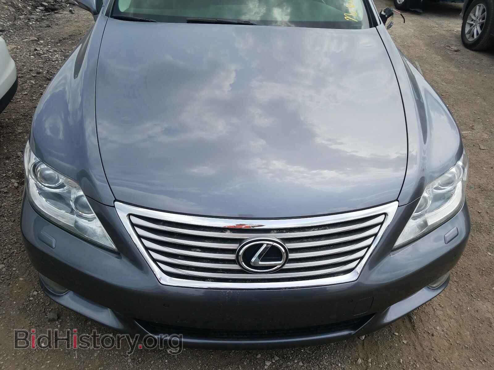 2012 LEXUS LS460 - VIN: JTHDL5EF6C5004806 - Photo 7