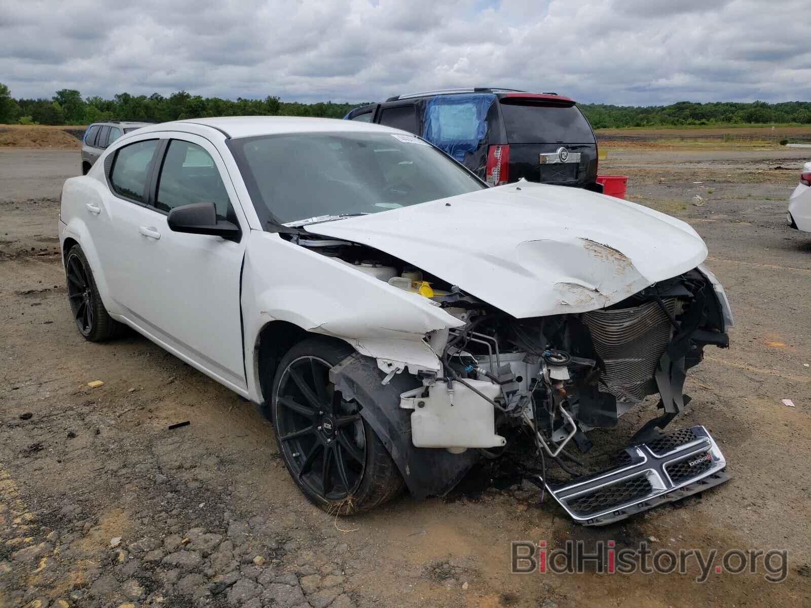 Photo 1C3CDZAB4EN169359 - DODGE AVENGER 2014