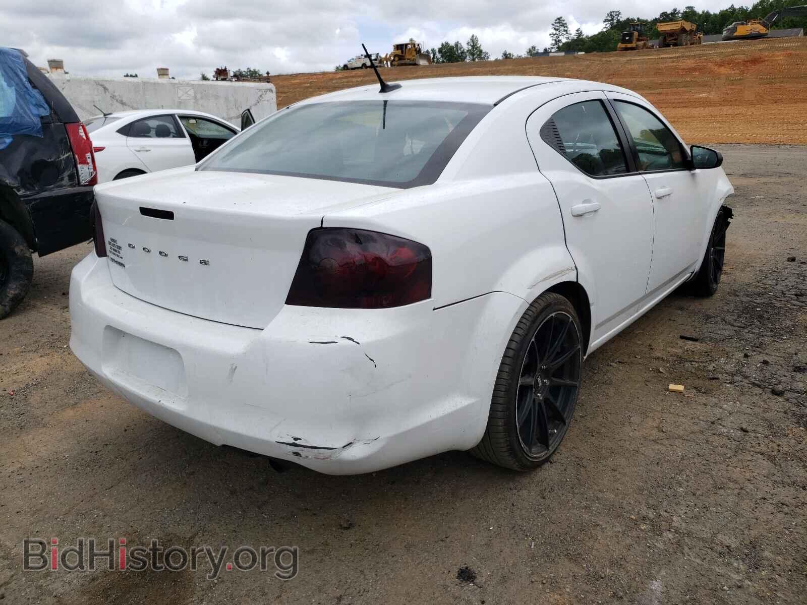 2014 DODGE AVENGER - VIN: 1C3CDZAB4EN169359 - Фото 4
