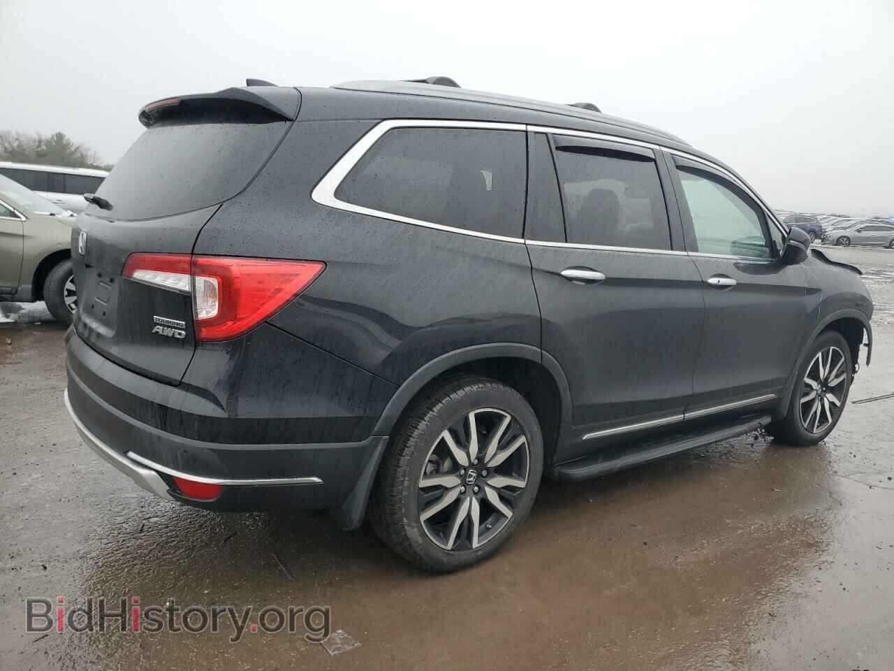 2021 HONDA PILOT - VIN: 5FNYF6H91MB040036 - Фото 3