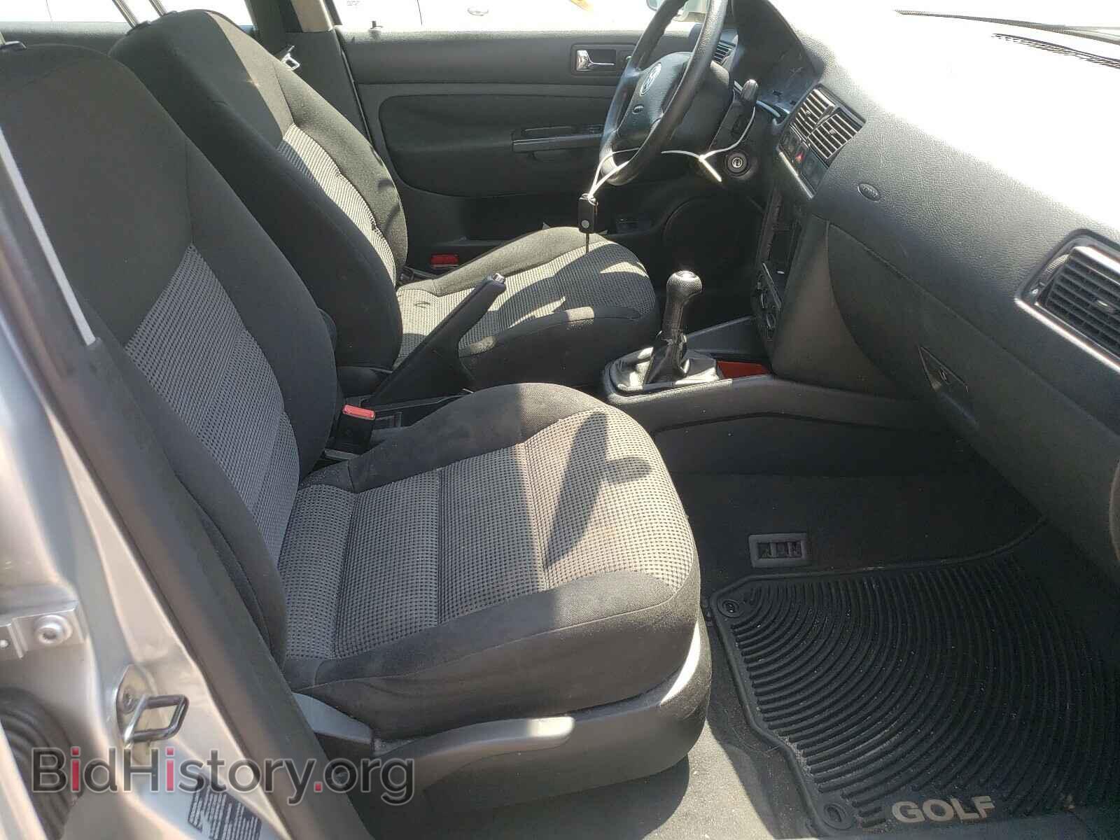 2005 VOLKSWAGEN GOLF - VIN: 9BWGL61J054021985 - Фото 5