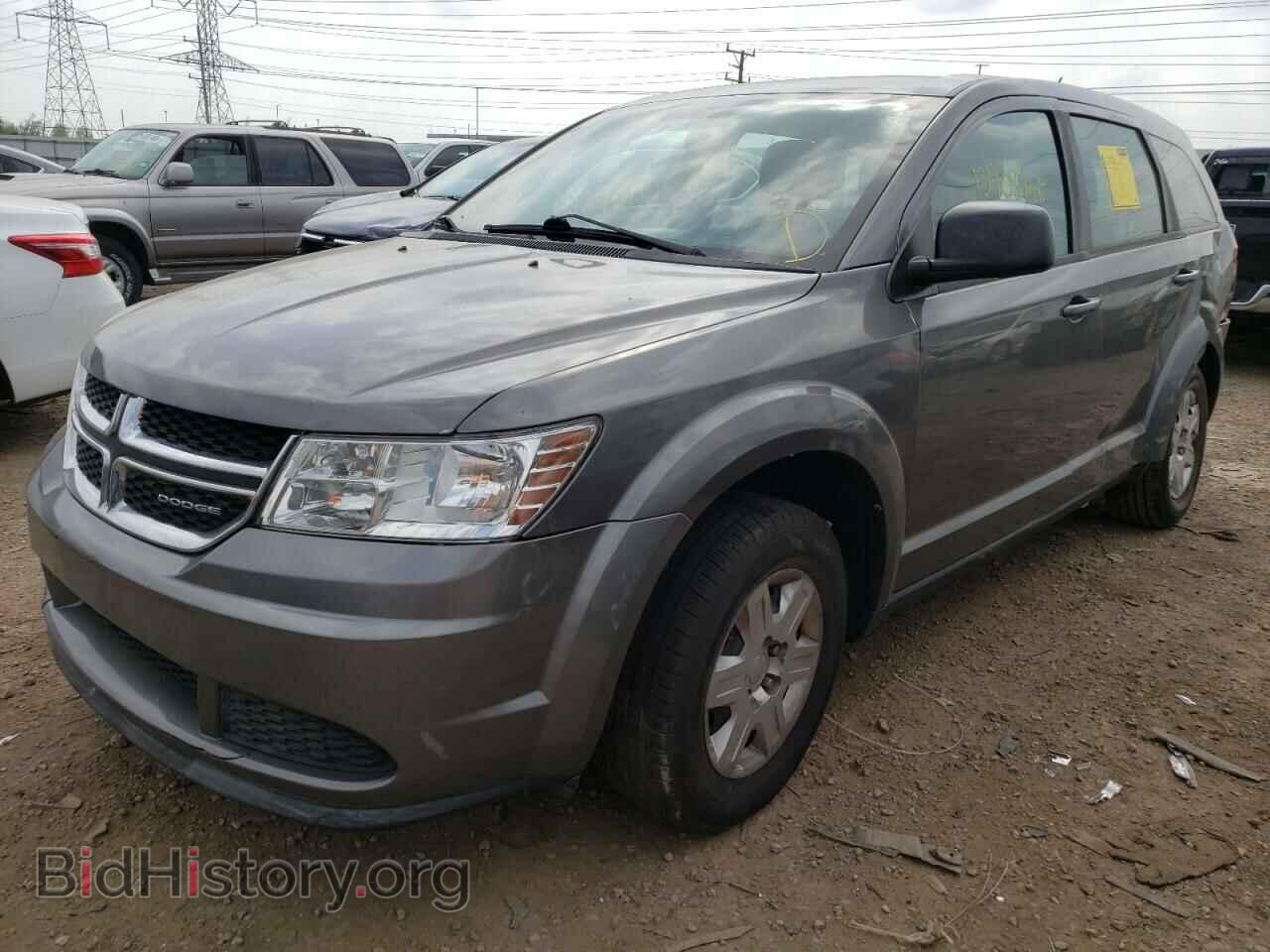 2012 DODGE JOURNEY - VIN: 3C4PDCAB7CT203995 - Фото 2