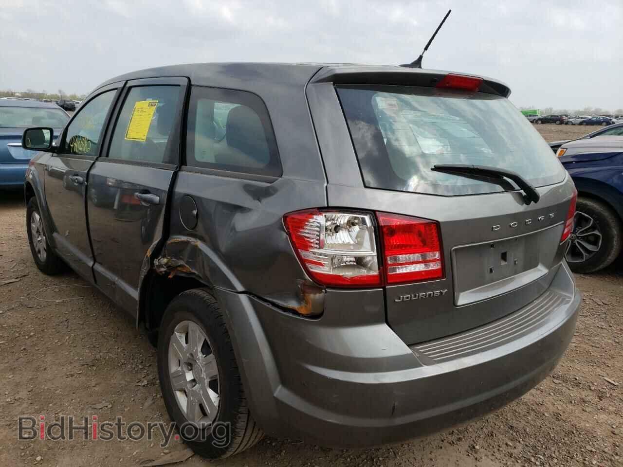 2012 DODGE JOURNEY - VIN: 3C4PDCAB7CT203995 - Фото 3