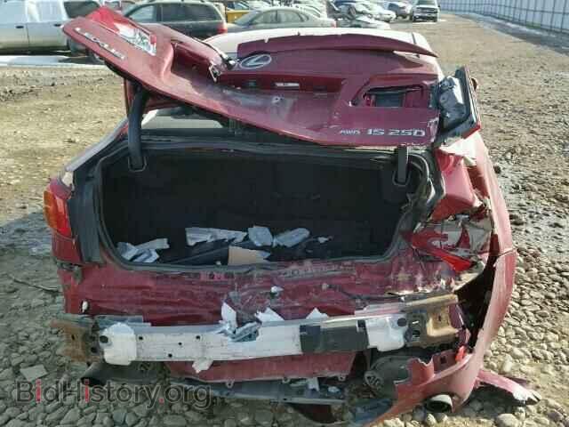 2009 LEXUS IS250 - VIN: JTHCK262592029831 - Фото 10