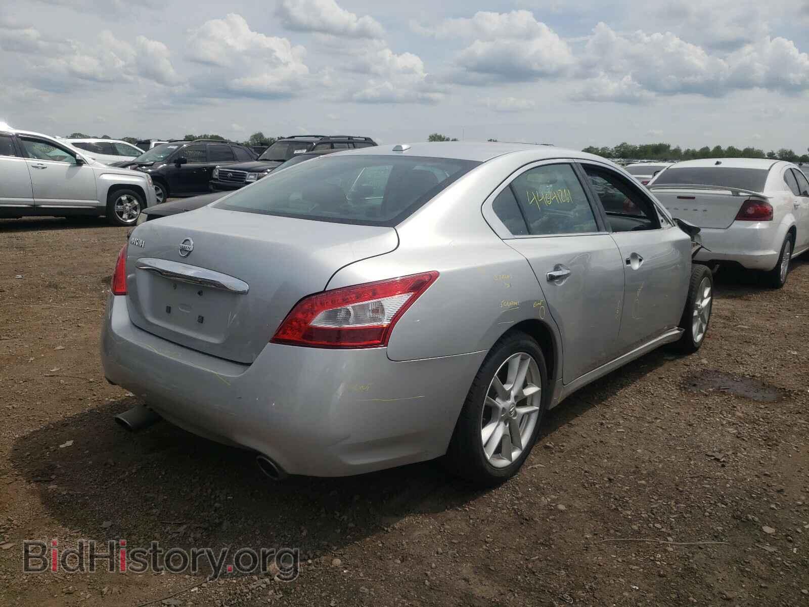 2011 NISSAN MAXIMA - VIN: 1N4AA5AP6BC845176 - Фото 4