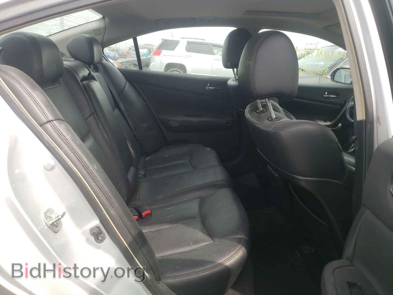 2011 NISSAN MAXIMA - VIN: 1N4AA5AP6BC845176 - Фото 6