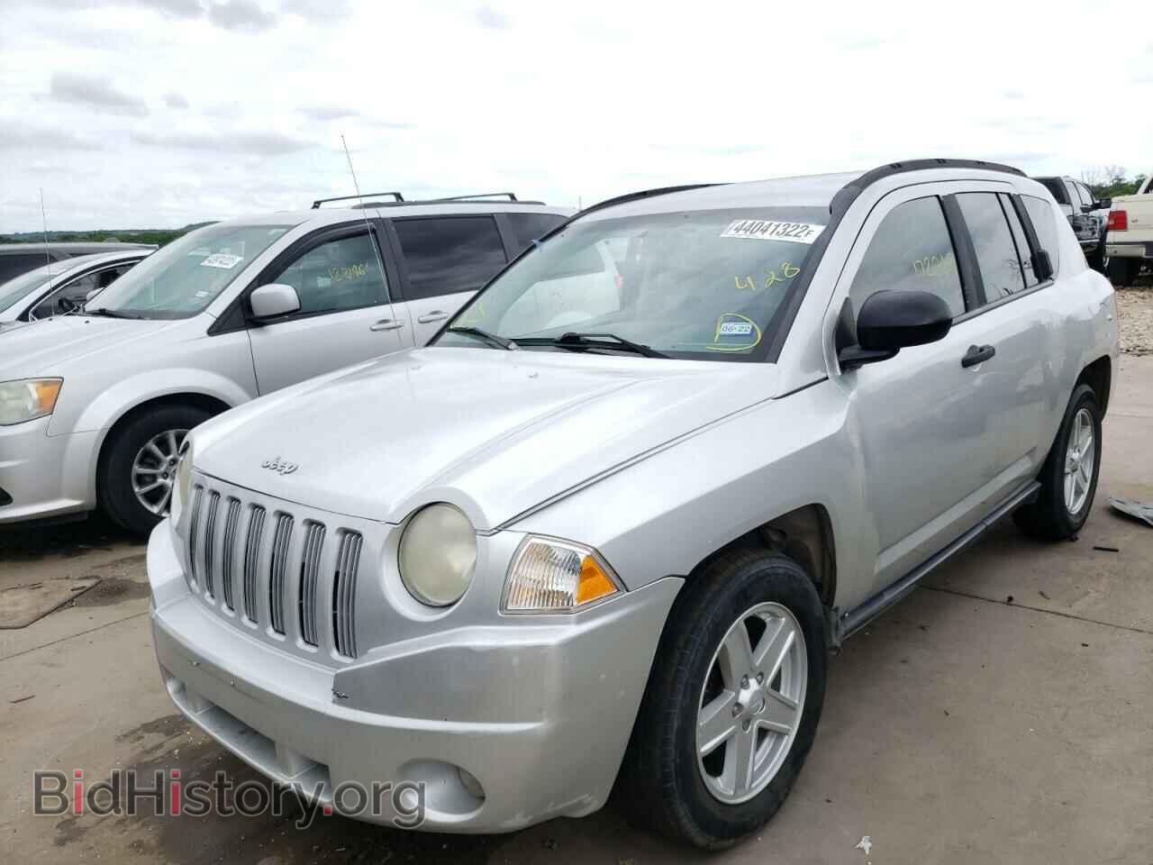 2007 JEEP COMPASS - VIN: 1J8FT47W27D383941 - Фото 2