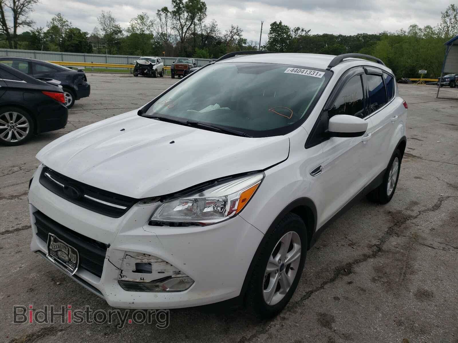 2014 FORD ESCAPE - VIN: 1FMCU0G96EUC49422 - Фото 2