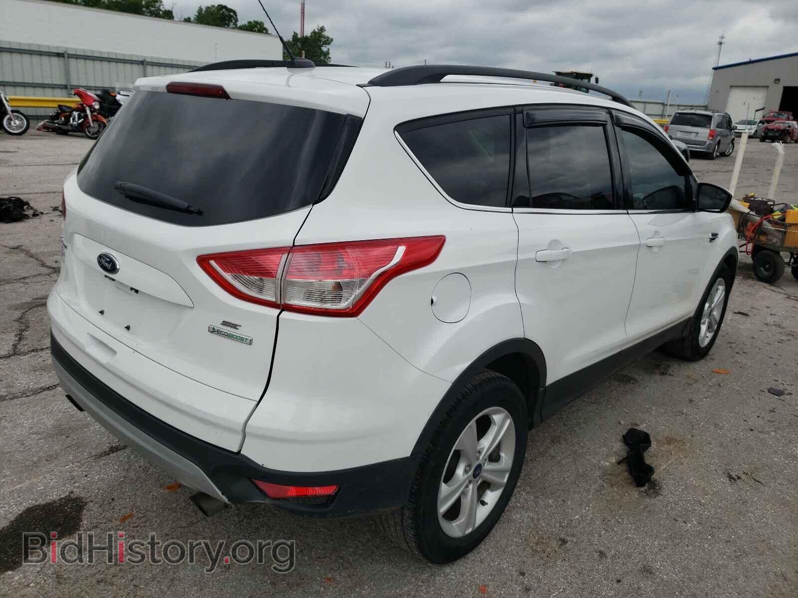 2014 FORD ESCAPE - VIN: 1FMCU0G96EUC49422 - Фото 4