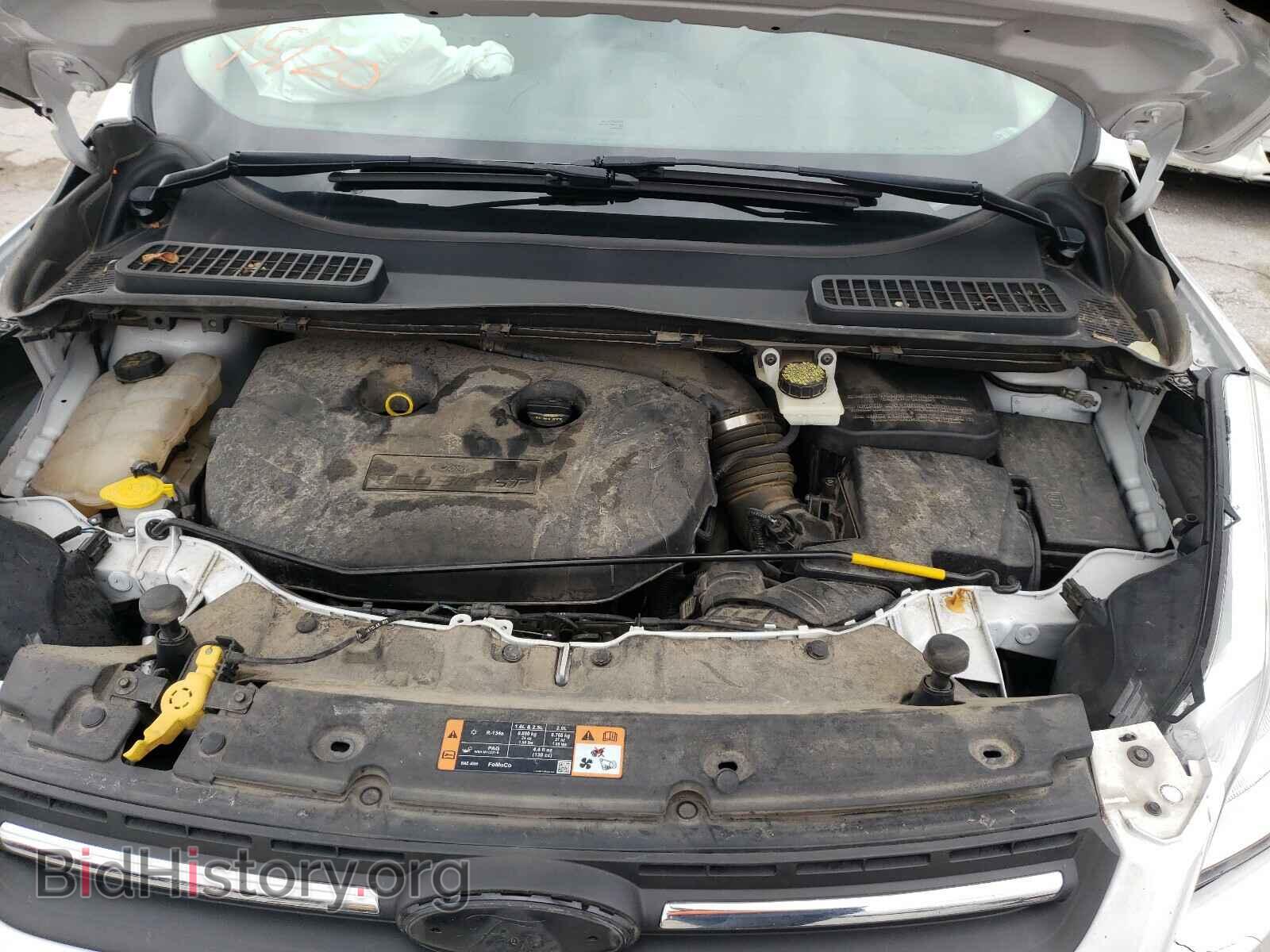 2014 FORD ESCAPE - VIN: 1FMCU0G96EUC49422 - Фото 7