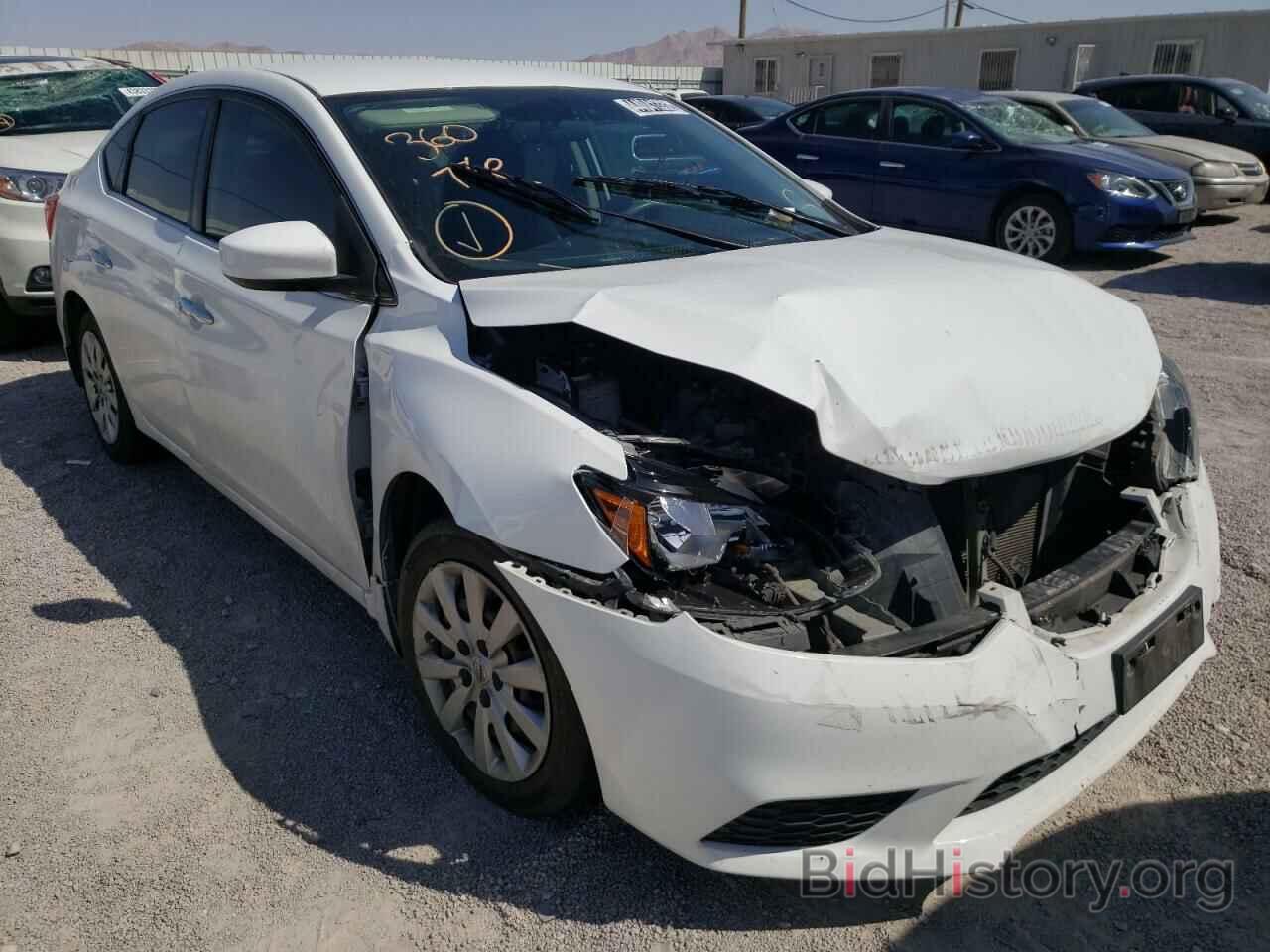 Photo 3N1AB7AP9GY246647 - NISSAN SENTRA 2016