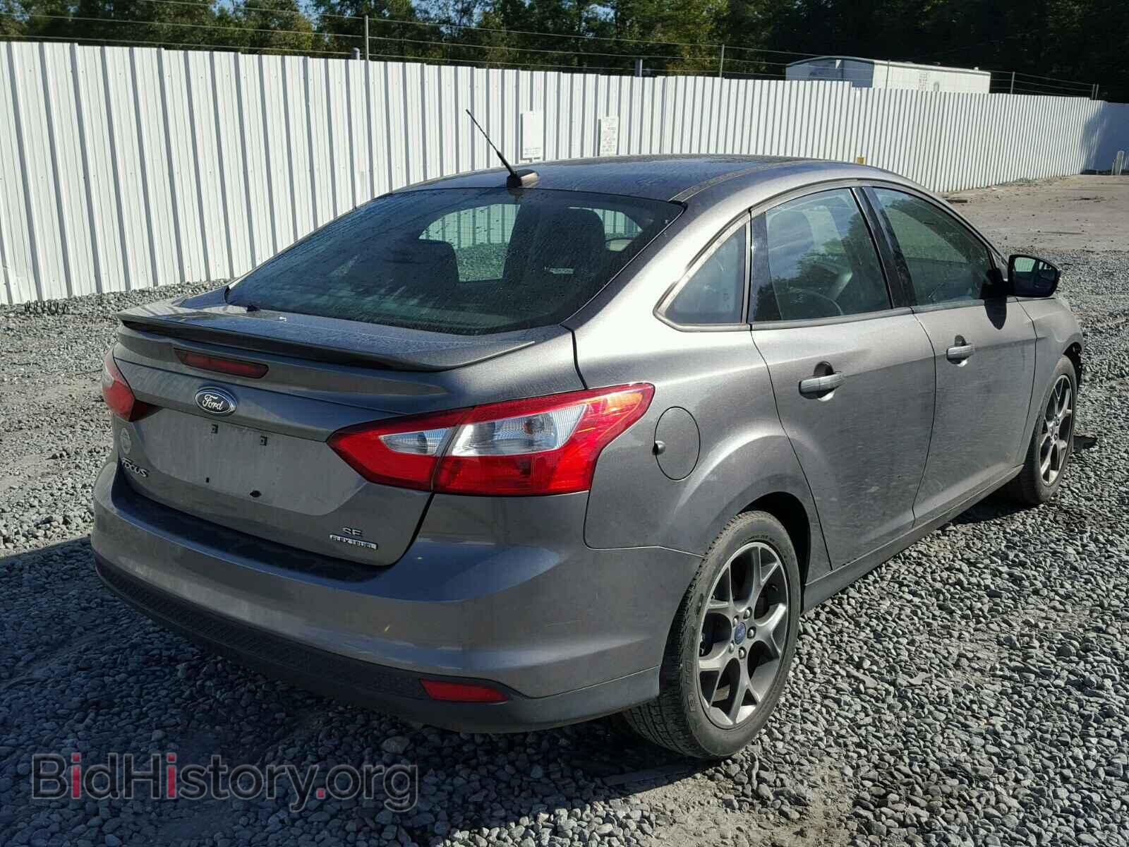 2013 FORD FOCUS - VIN: 1FADP3F22DL252575 - Фото 4