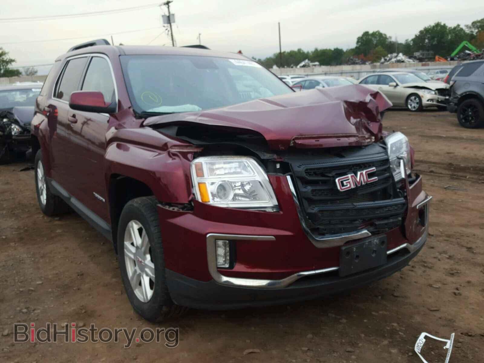 Фотография 2GKFLTEK5G6200276 - GMC TERRAIN 2016