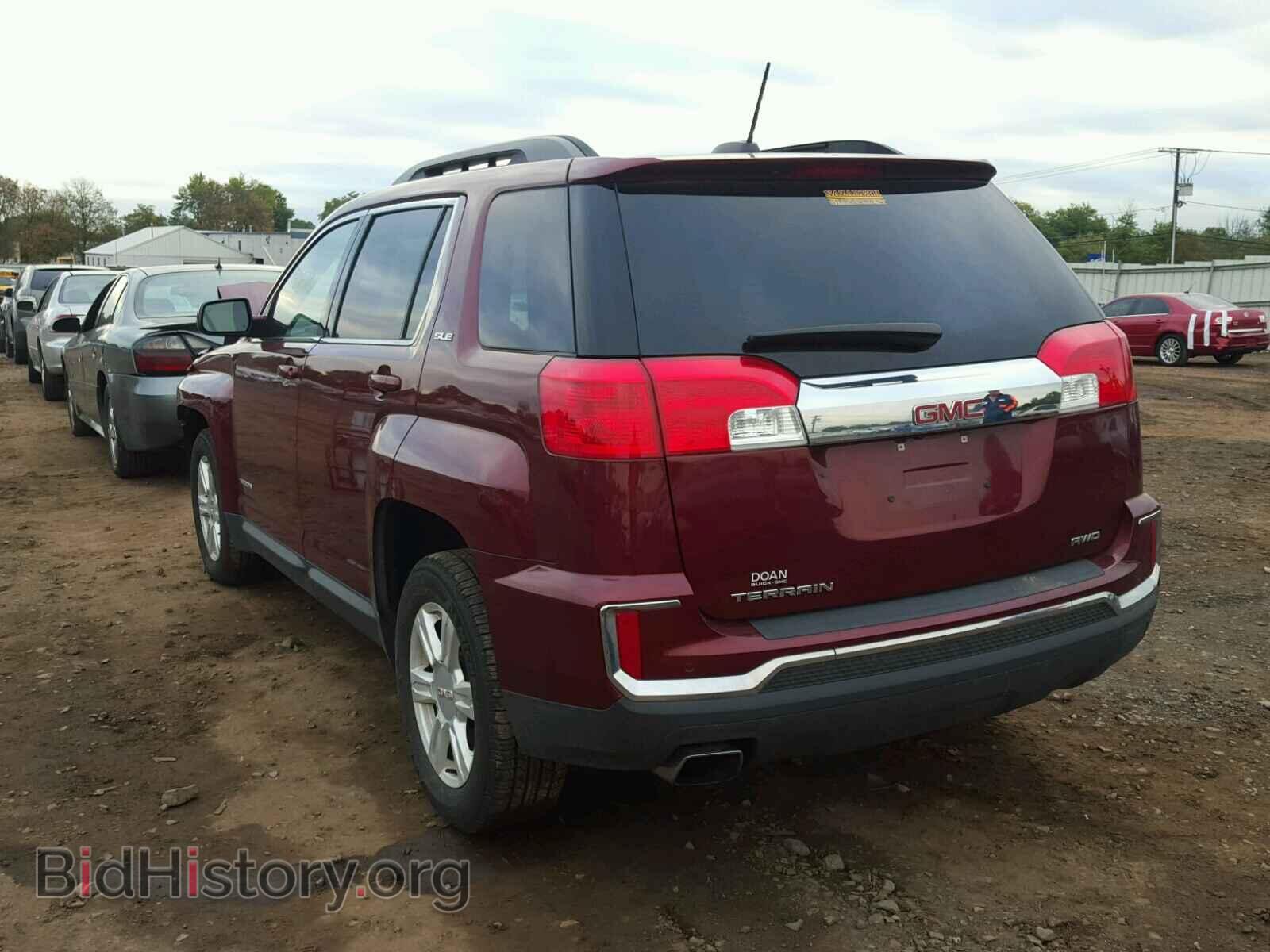 2016 GMC TERRAIN - VIN: 2GKFLTEK5G6200276 - Фото 3