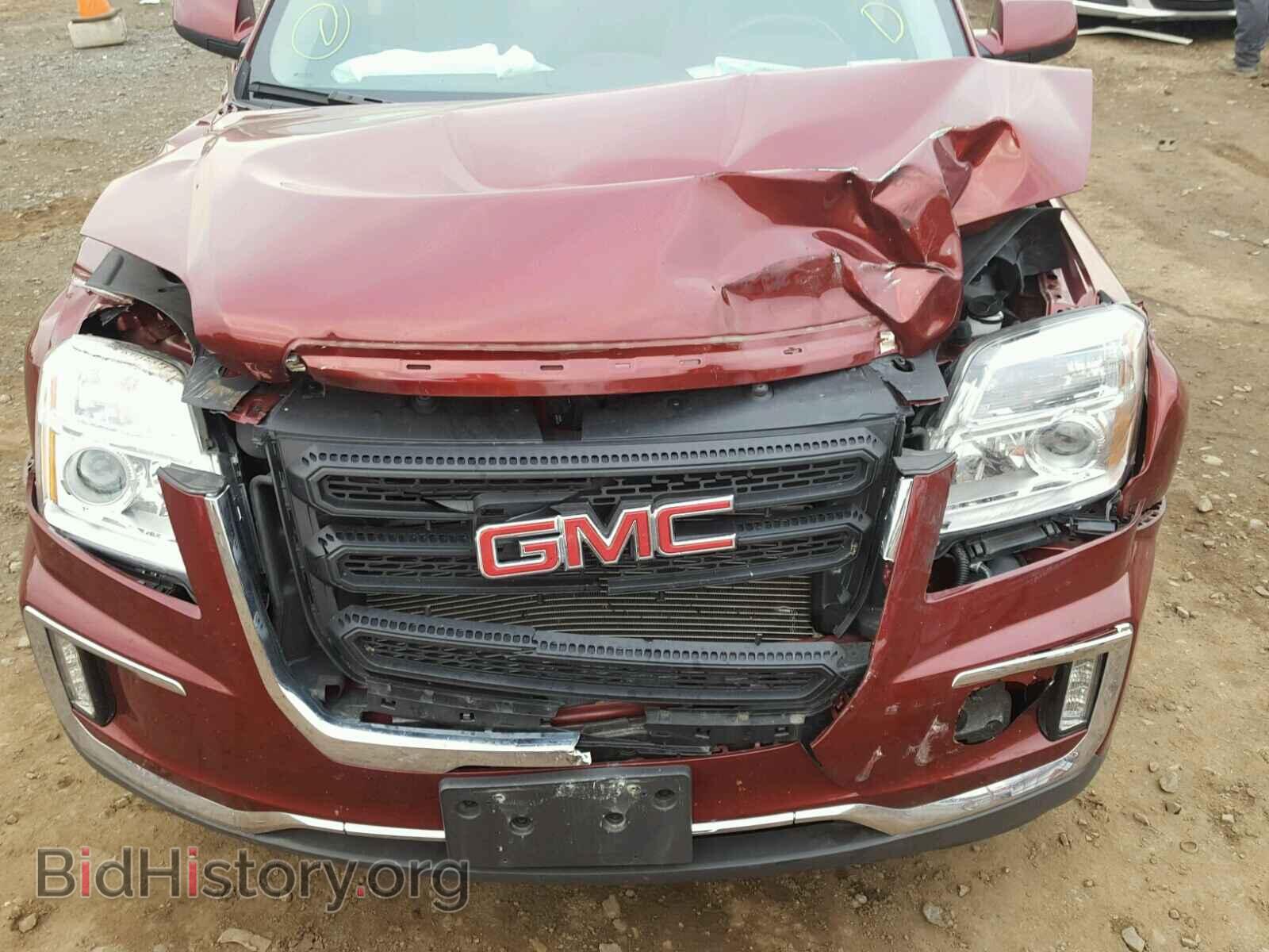 2016 GMC TERRAIN - VIN: 2GKFLTEK5G6200276 - Фото 7