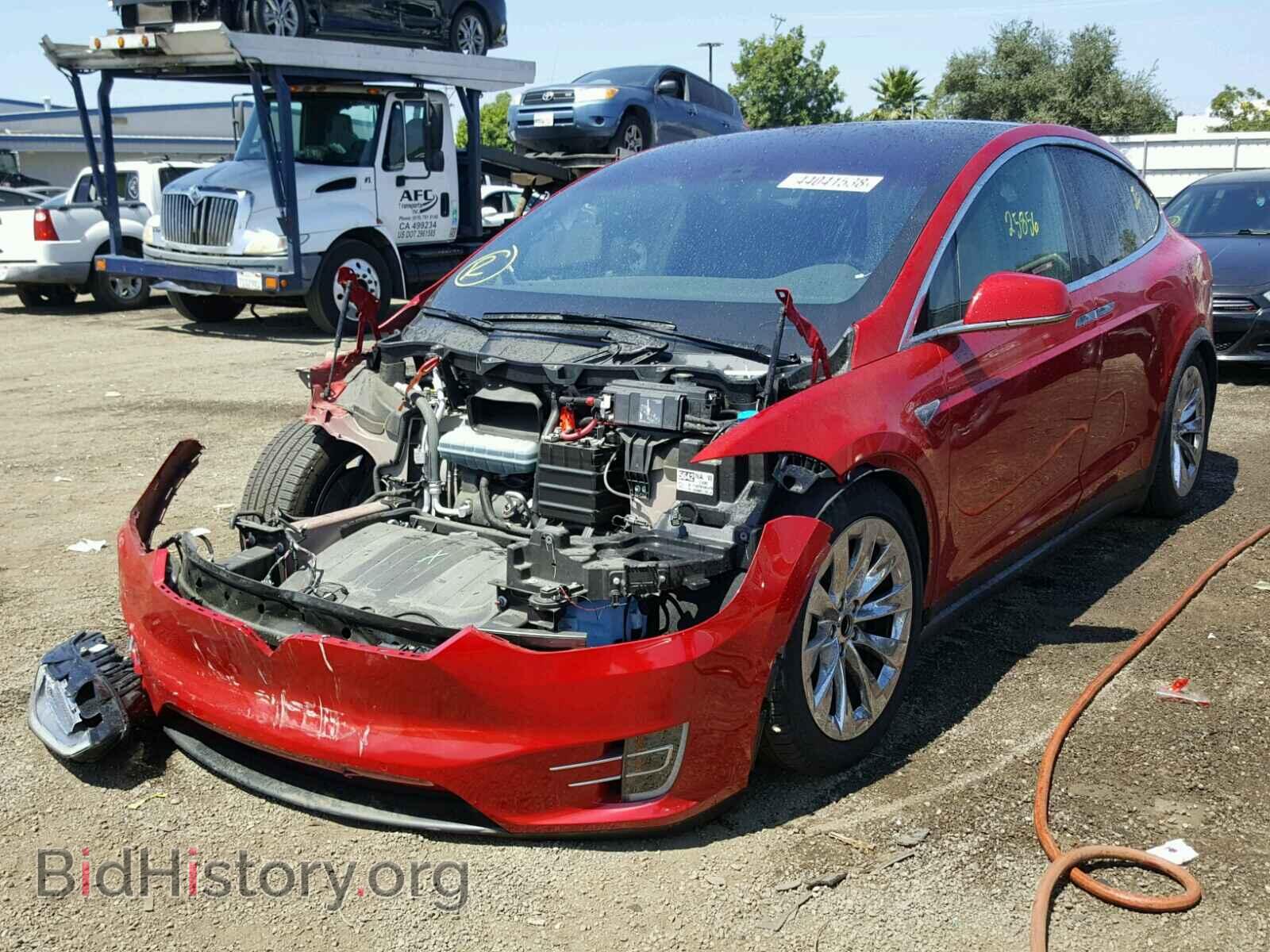 2016 TESLA MODEL X - VIN: 5YJXCBE21GF002668 - Photo 2