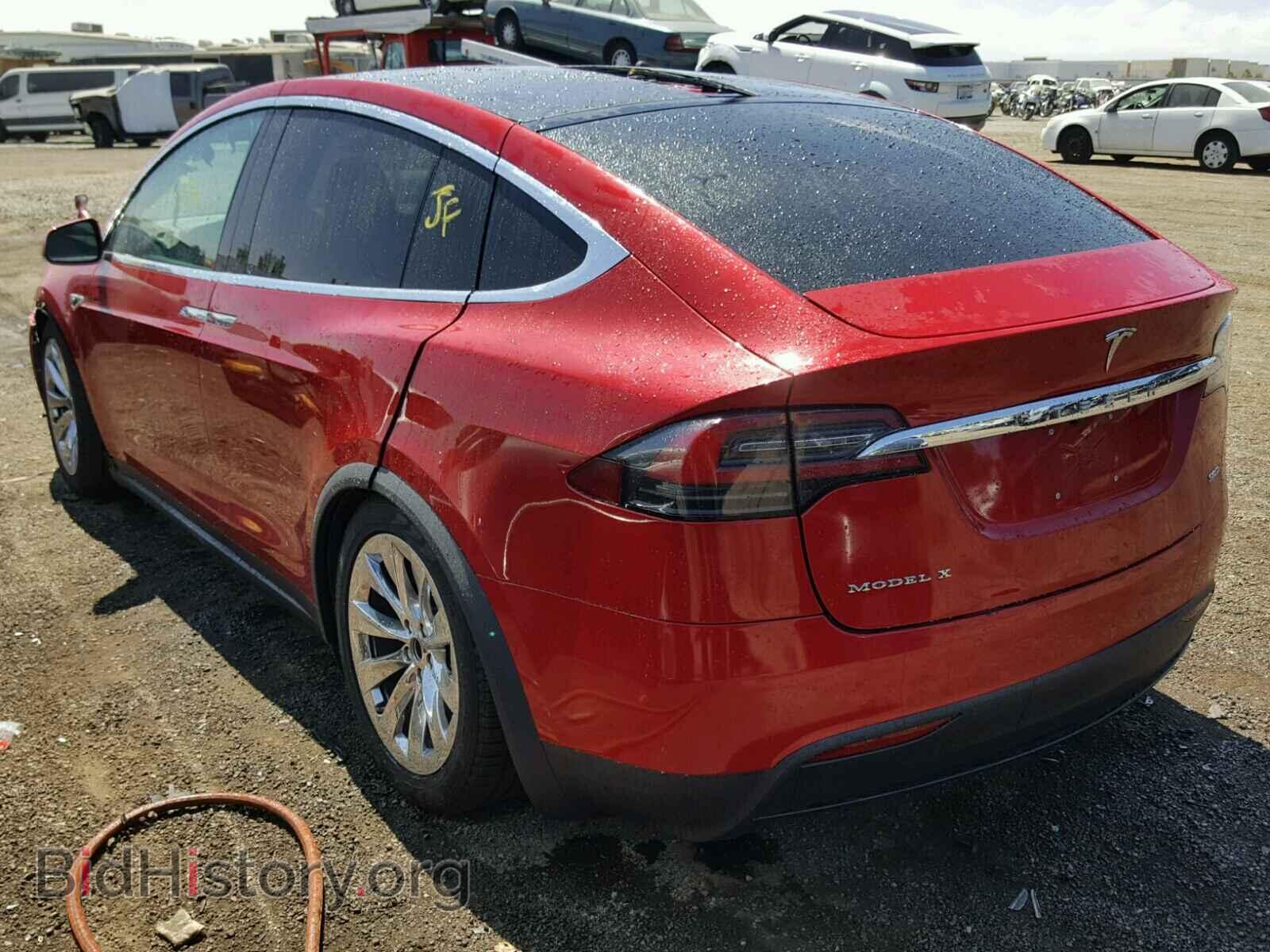 2016 TESLA MODEL X - VIN: 5YJXCBE21GF002668 - Photo 3