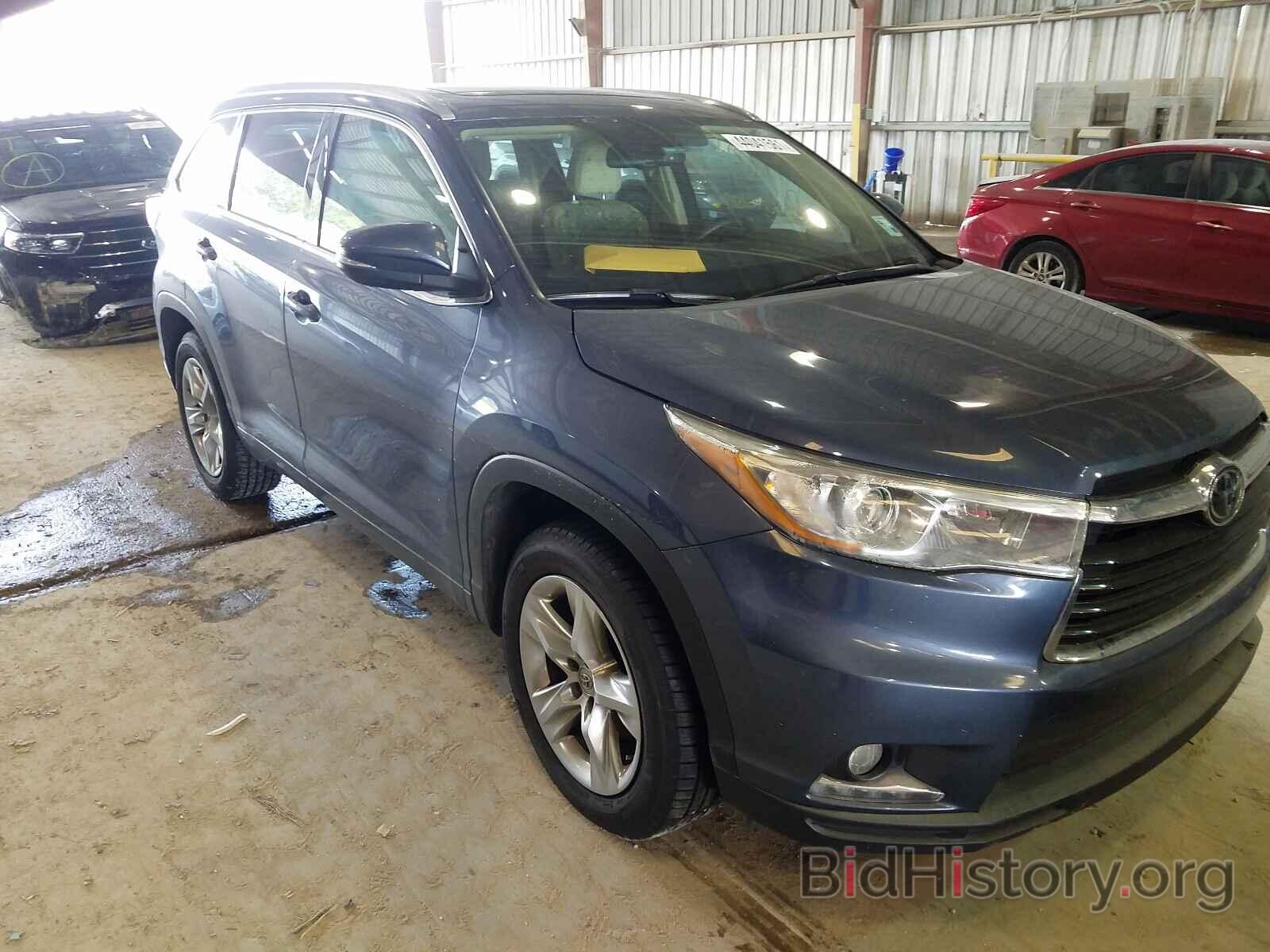 Photo 5TDYKRFH5FS090539 - TOYOTA HIGHLANDER 2015